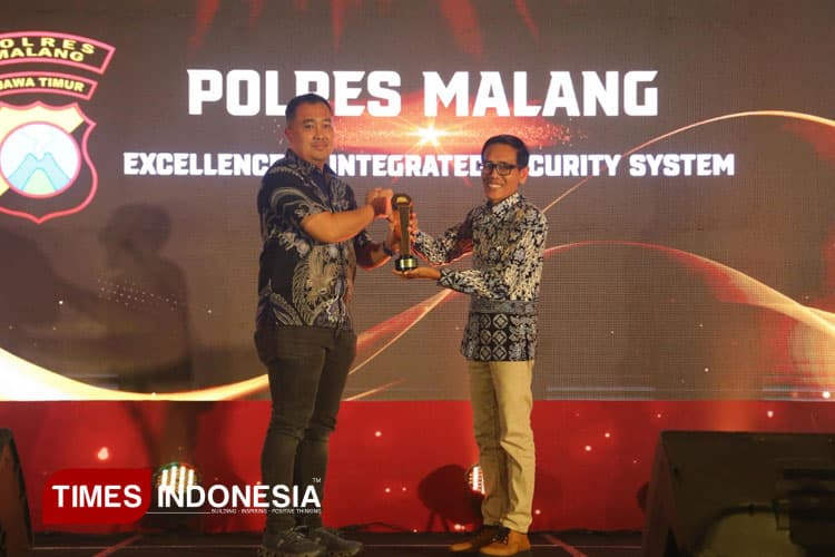 Inovasi Polres Malang Diganjar ATI 2025, Kapolres Danang: Keamanan Bukan Hanya Tugas Polisi, tetapi Kerja Bersama